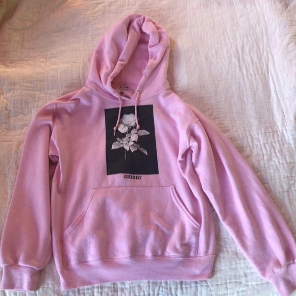 rose amour hoodie